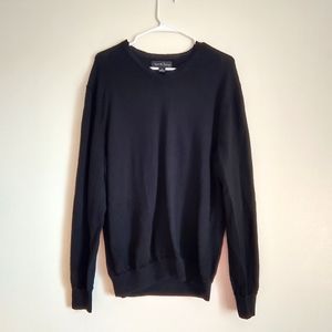 Kenneth Roberts Platinum Men's Sweater / 100% Marino Wool / XL